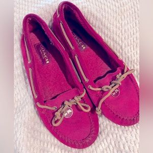 Coach Moccasins